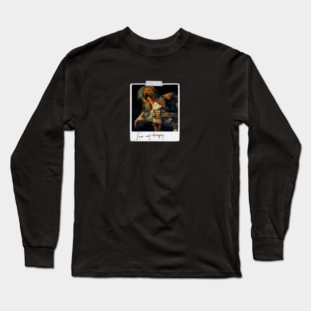 Hungry "Goya" Long Sleeve T-Shirt by Looki